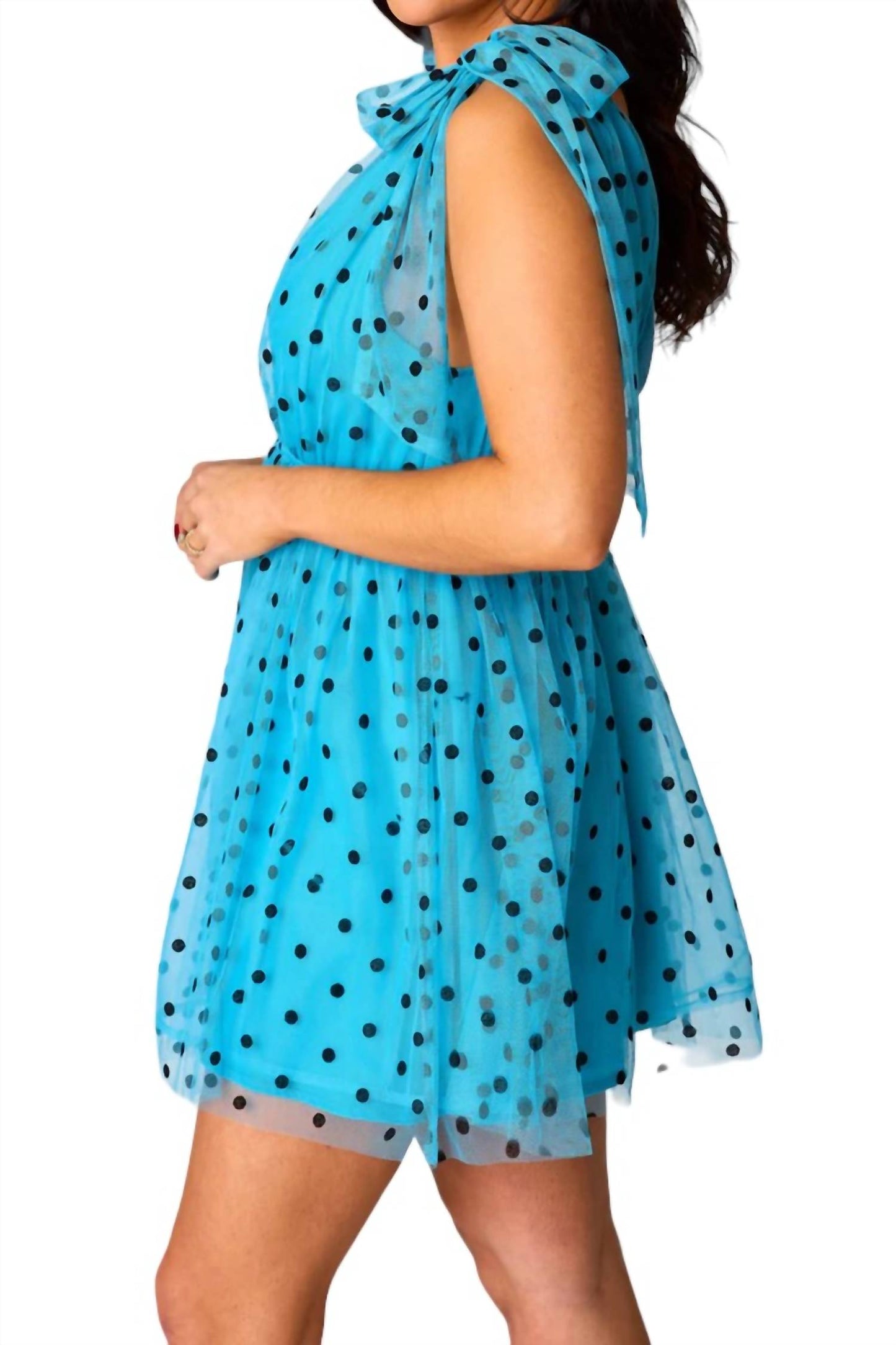 Buddylove - Polka Dot Dreams Mini Dress