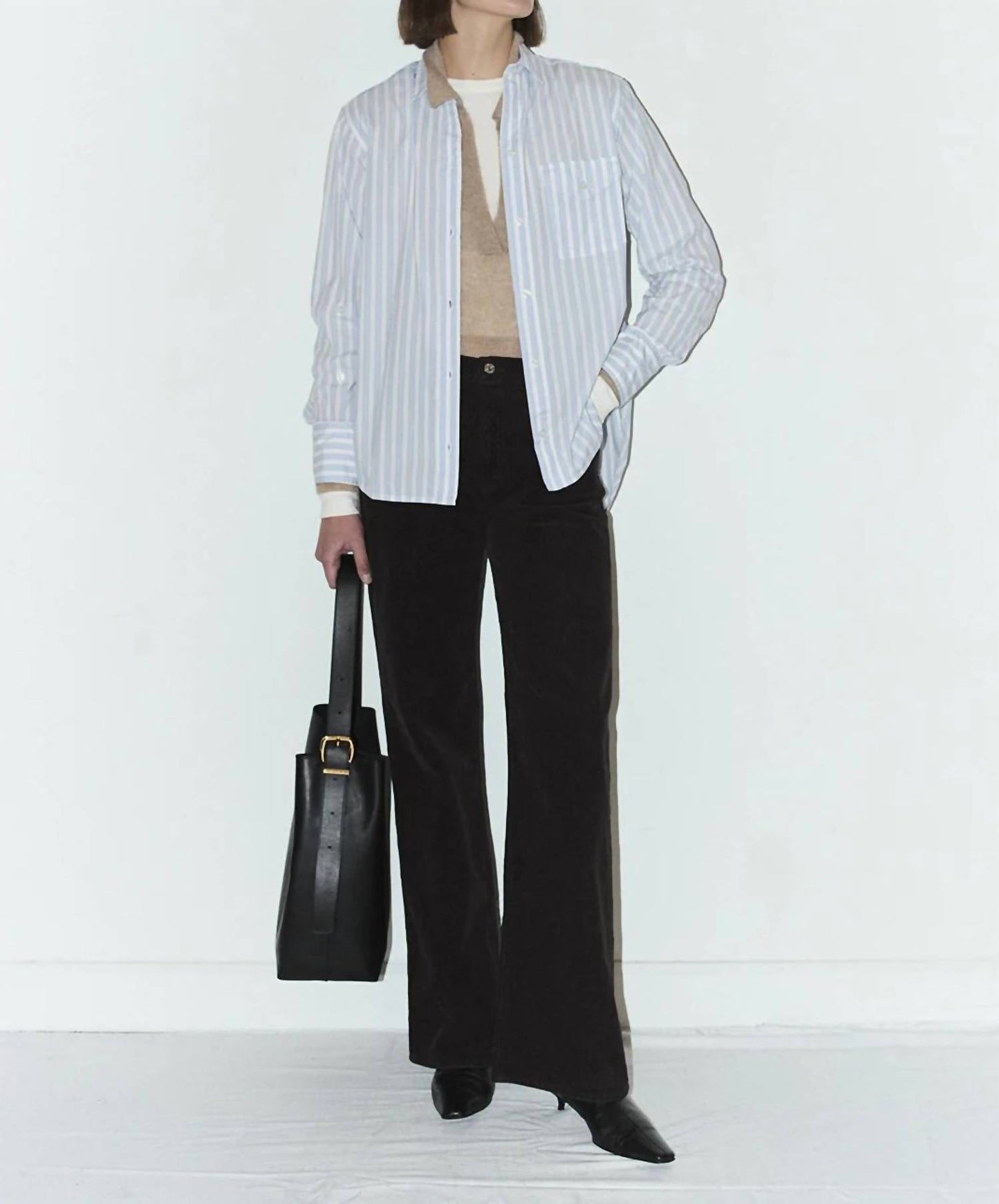 Citizens Of Humanity - Annina 33" Corduroy Wide Leg