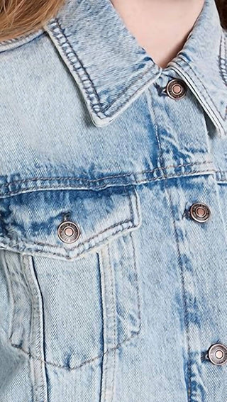 Free People - Jaqueta Jolene Trucker da Free People