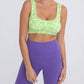 Mono B - Daisy Square Neck Bralette
