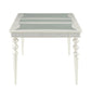 Maverick Dining Table - Silver