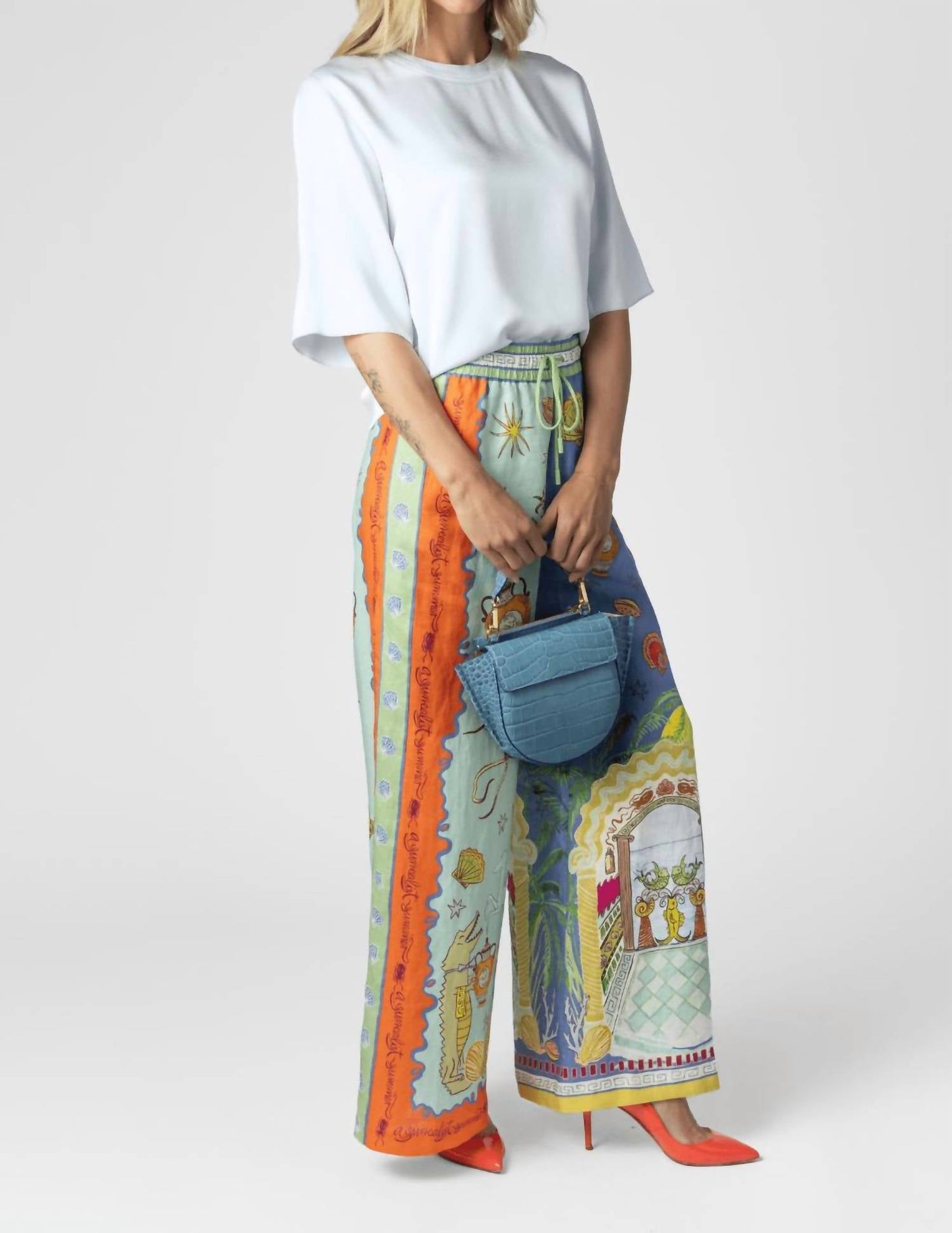 Forte Forte - Envers Satin T-shirt