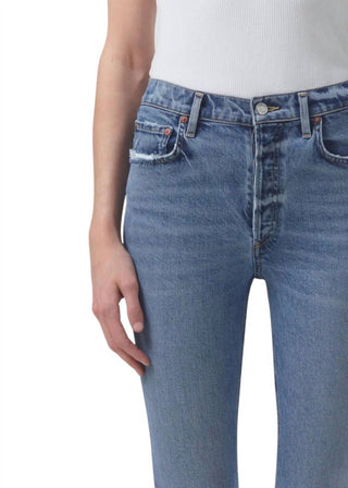 Agolde - Calça Jeans Nico High Rise Slim Fit