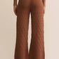 Z Supply - Adia Crochet Wide Leg Pants