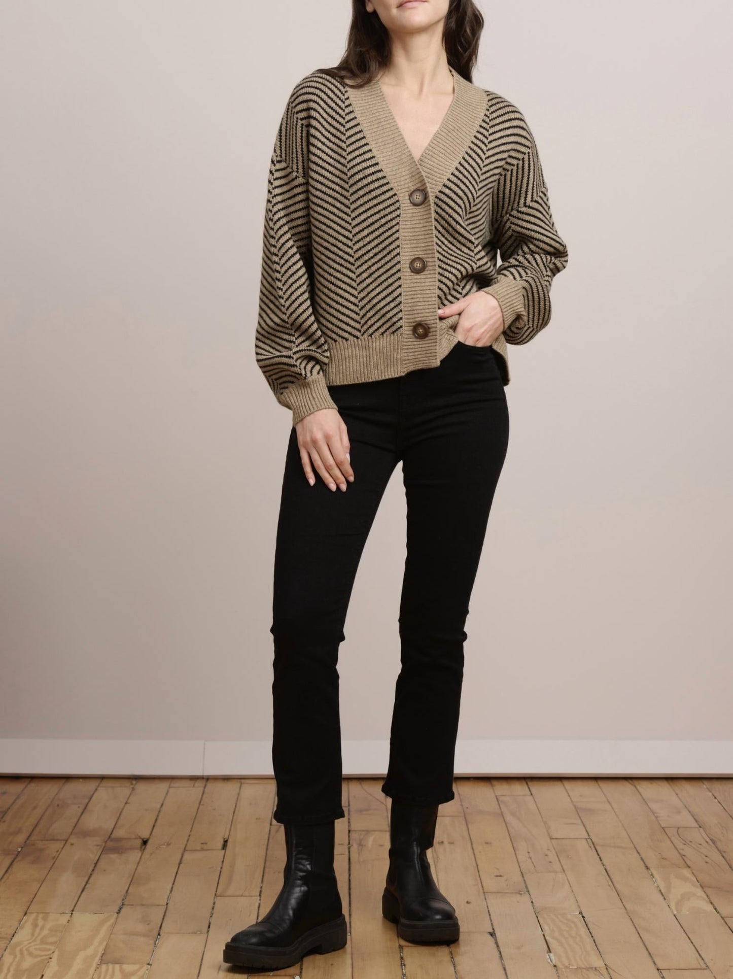 Splendid - Kendall Striped Cardigan