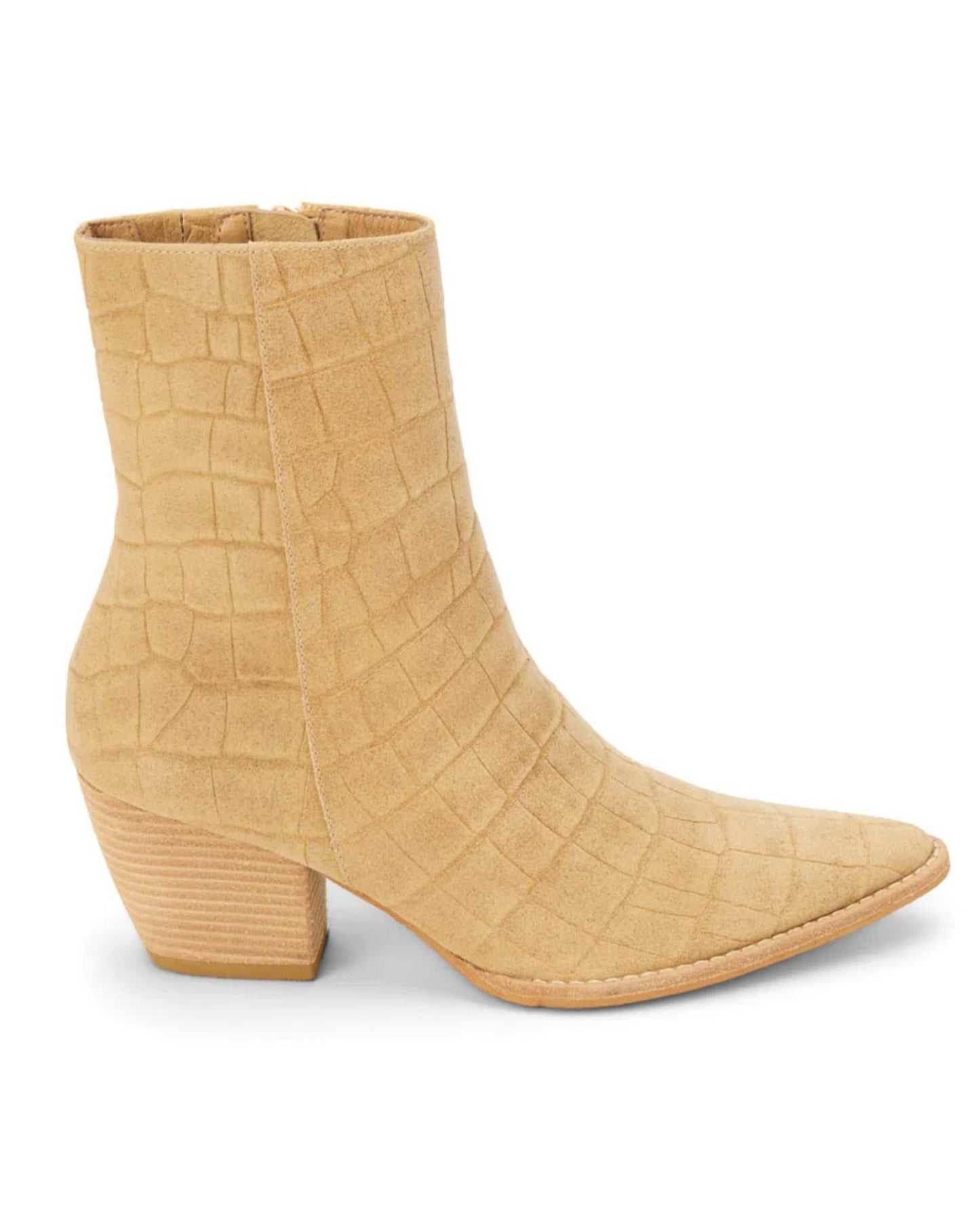 Matisse - Women's Caty Croc Suede Bootie