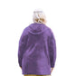 On The Plus Side - Lyddie Hooded Zip Up Fleece Jacket - Plus Size