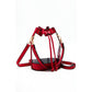 Hana - Women's Clear Crossbody Stadium Bucket Bag