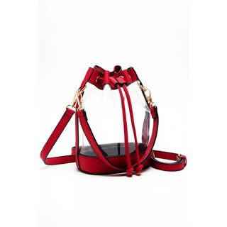 Hana - Women's Clear Crossbody Stadium Bucket Bag