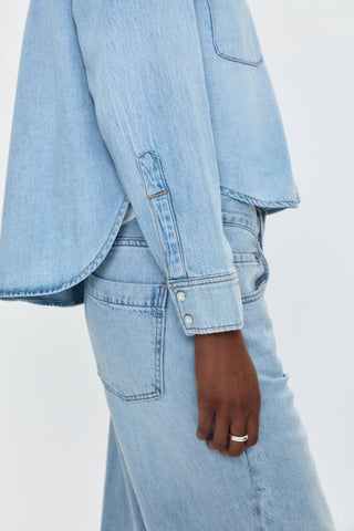 Pistola - Camisa de trabalho de manga comprida Sadie