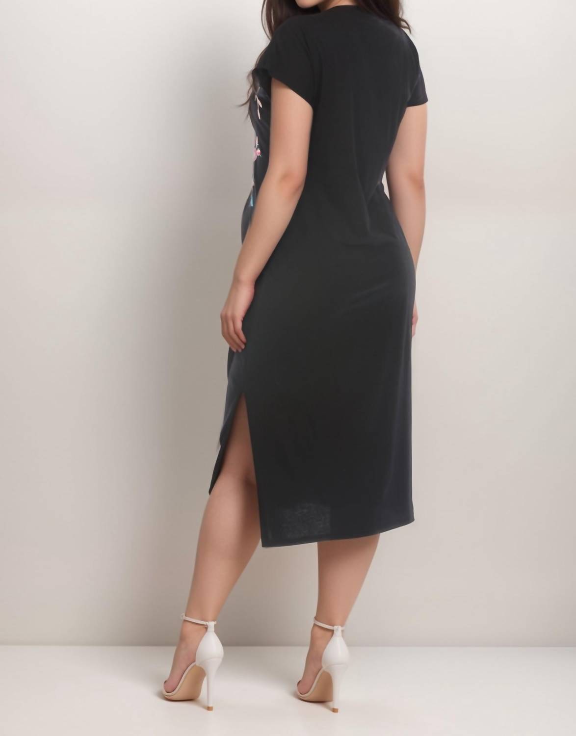 Johnny Was - Edie Relaxed Knit Dress - Plus