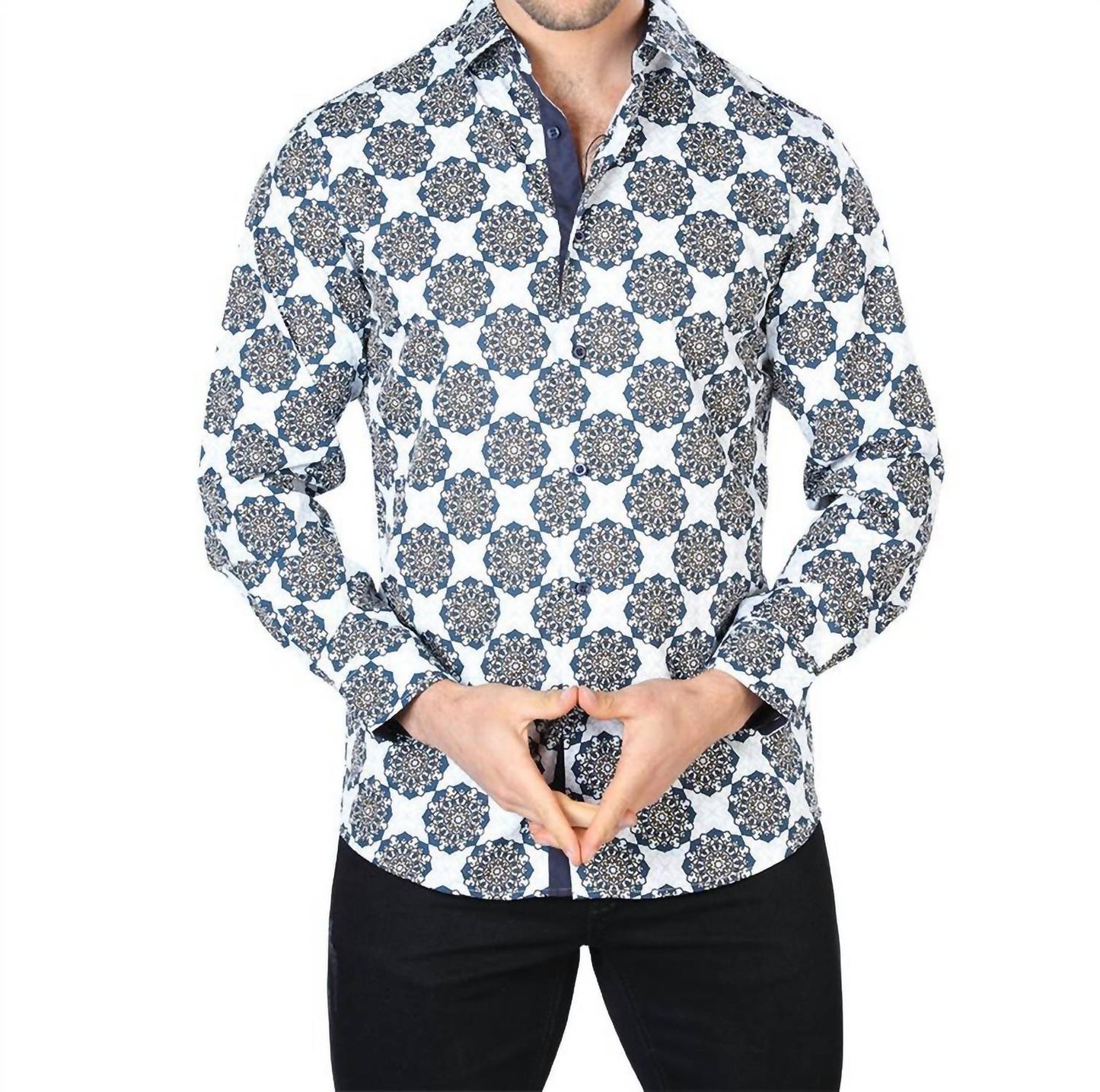 El Señor De Los Cielos - Casual Long Sleeve Shirt