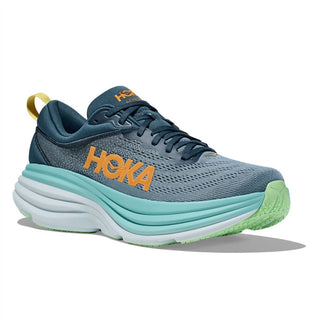 Hoka - Tênis de corrida Bondi 8 masculino - largo