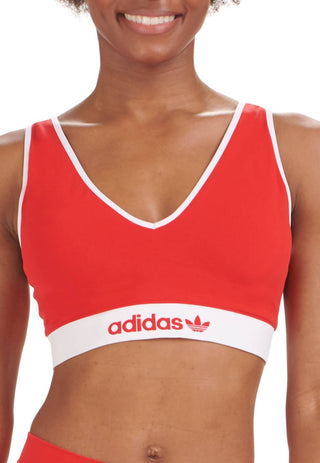 Adidas - Sutiã Modern Flex Scoop com Costas Inferiores