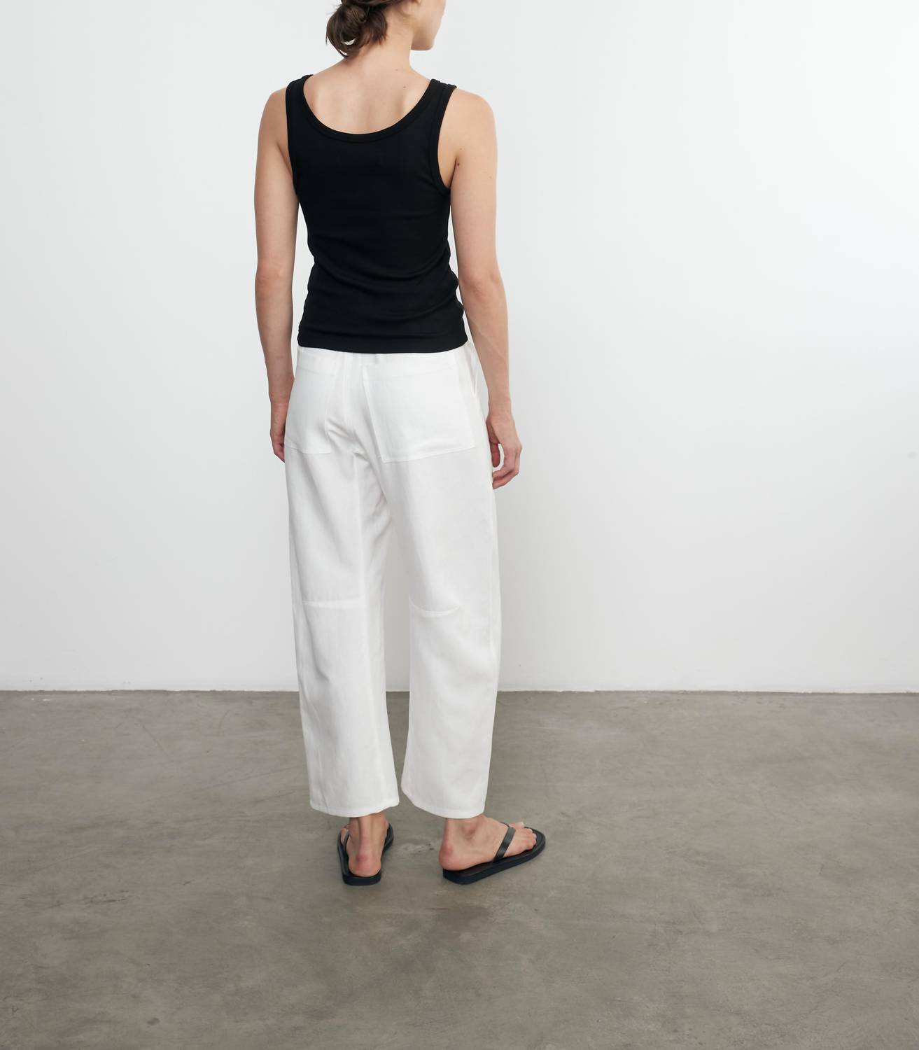 Enza Costa - SUPIMA KNIT EASY TANK