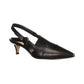 Nanette Lepore - Women's Rhona Slingback Kitten Heels