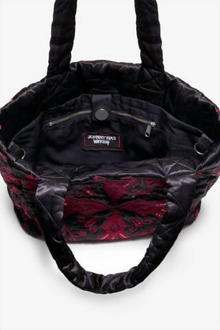 Johnny Was - SACOLA TOTE ACOLCHOADA ANNALINA