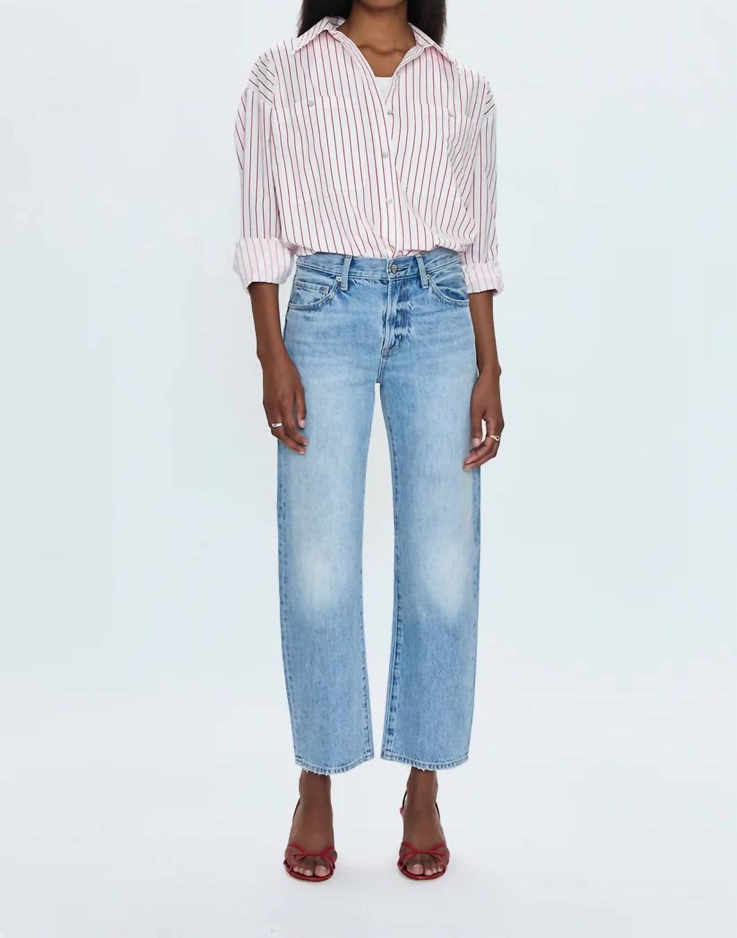 Pistola - Samantha Oversized Button Down Shirt