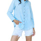 Doublju - Denim Button Down Shirt