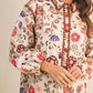 &Merci - Blanket Stitch Dress