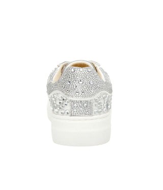 Betsey Johnson - Tênis feminino Reily com strass