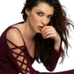 French Kyss - Eva Tie-Up Sleeves