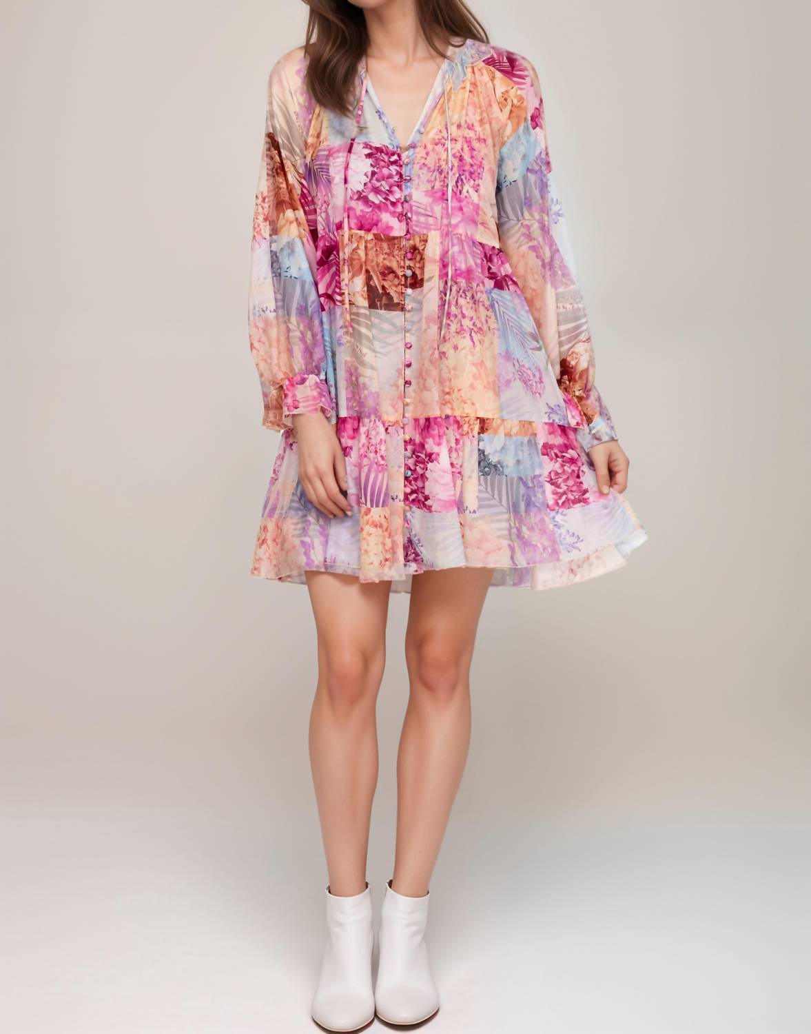 Johnny Was - Jade Etta Mini Dress