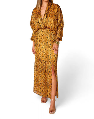 Buddylove - Vestido longo Jude manga comprida