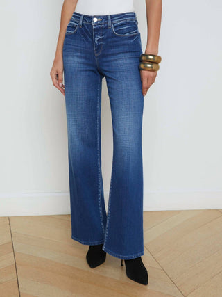 L'Agence - Jeans Alicent de perna larga