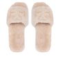 Tory Burch - Women's Double T Shearling Slide