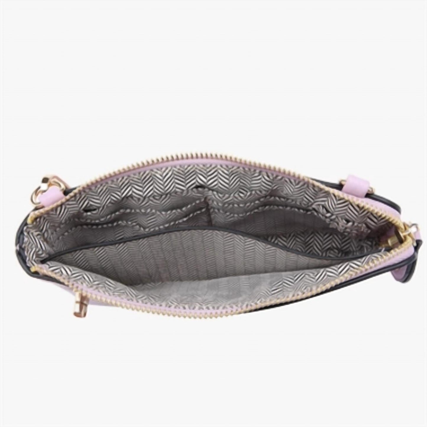 Jen & Co. - Crossbody Wristlet Clutch With Twist Lock Closure