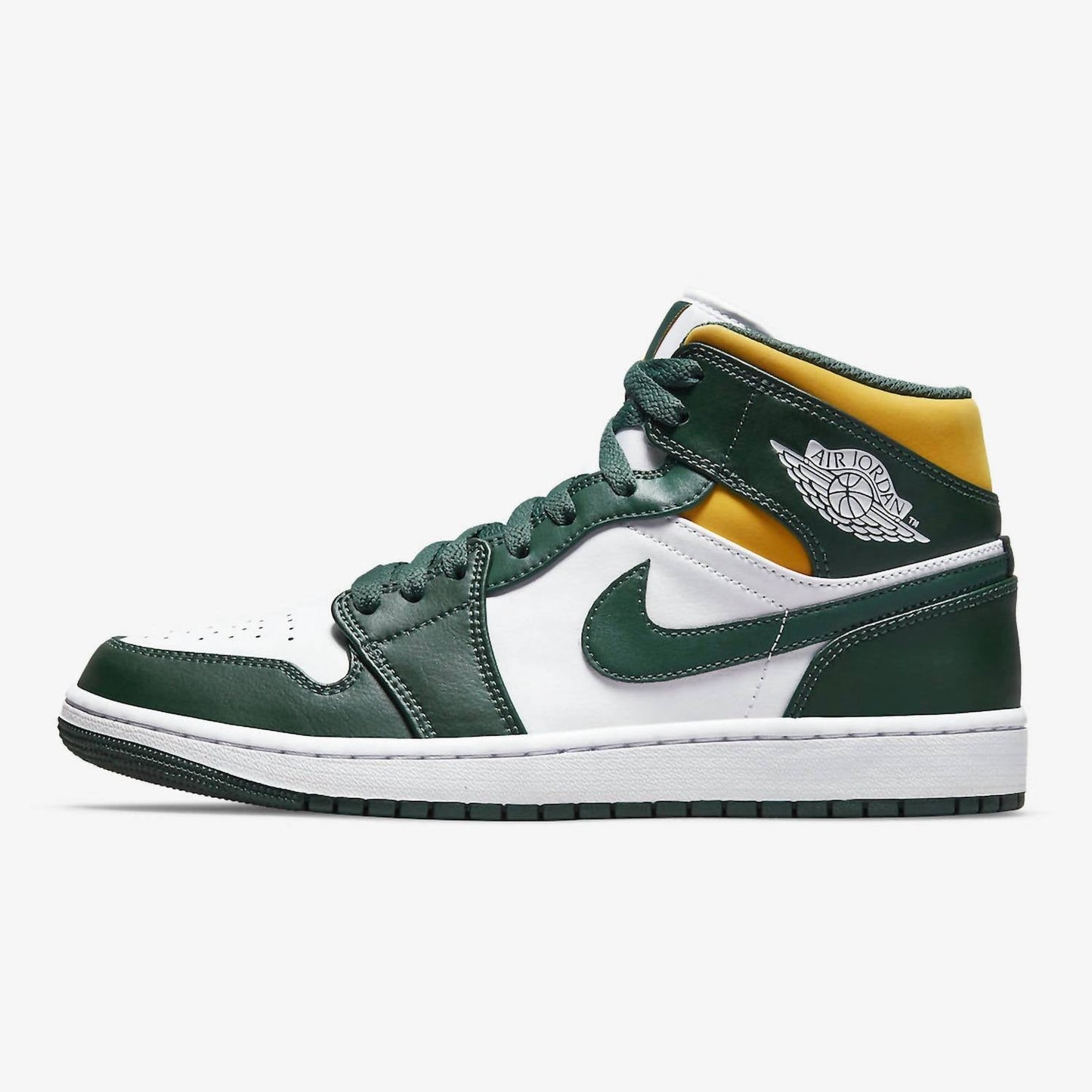 Nike - Men's Air Jordan 1 Mid Sneaker Shoe