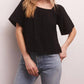 Z Supply - NO RULES GAUZE TOP