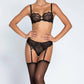 Lise Charmel - Women's Fauve Amour Suspender Belt