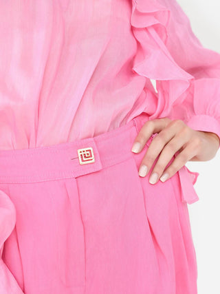 Aje. - Calça Alfaiataria Sentiment