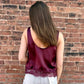 Steve Madden - Ruby Lace Trim Top