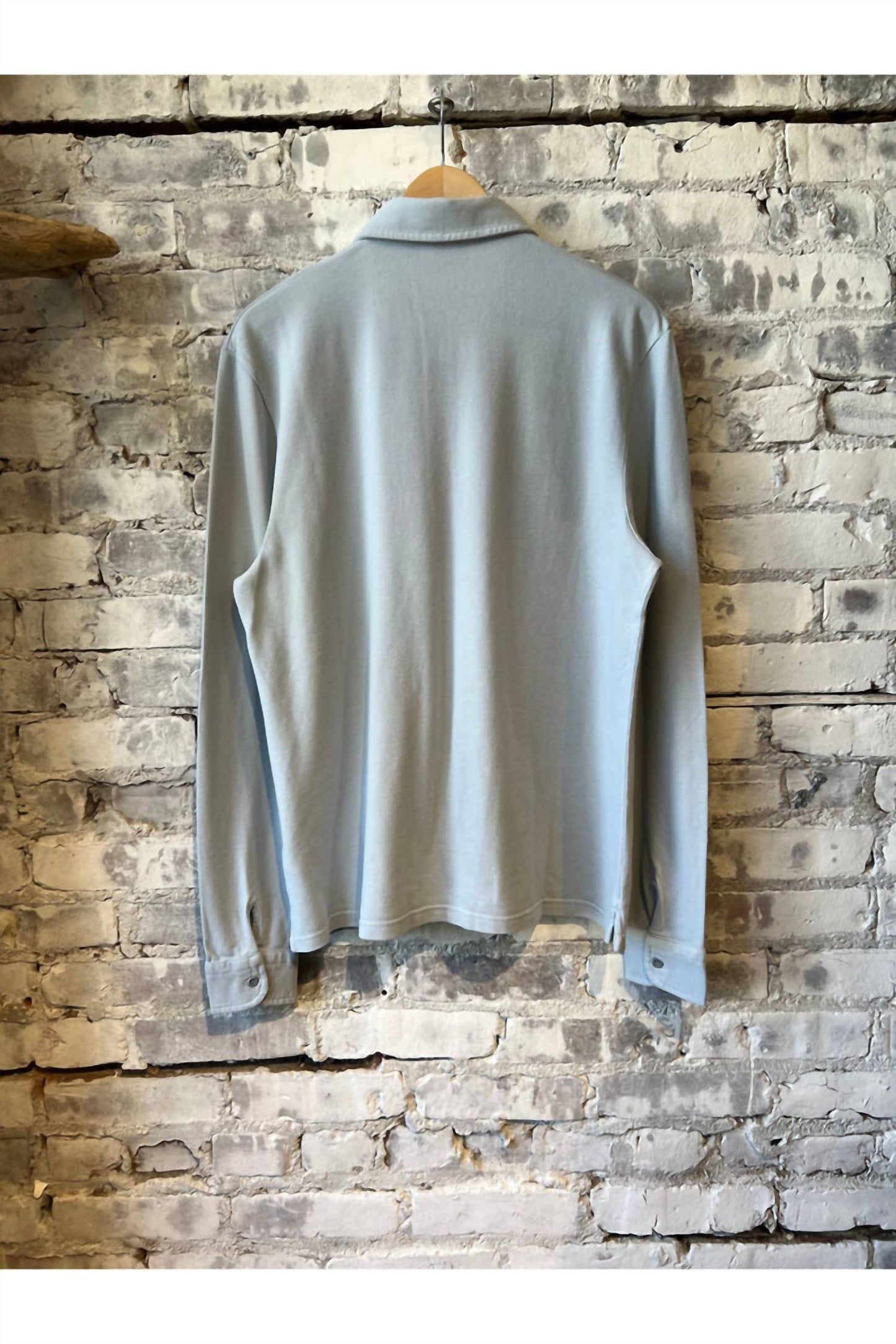A Trip In A Bag - Men's Pique Long Sleeve Shirt