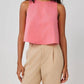 Bella Dahl - Sleeveless Button Back Top