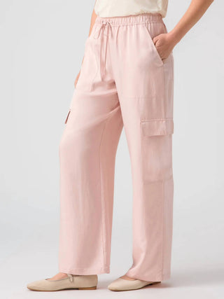 Santuário - Calça de corrida Rose Soft