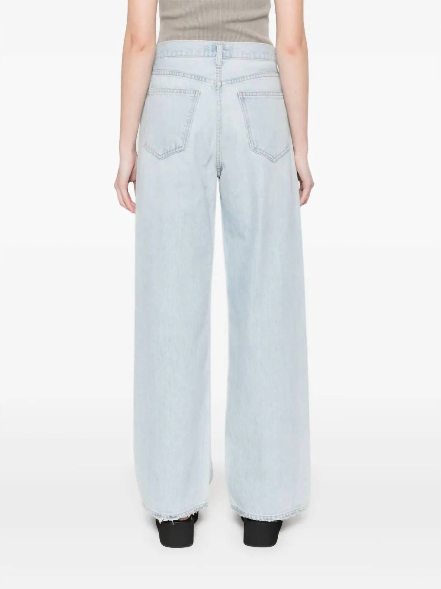 Agolde - Low Slung Baggy Pants