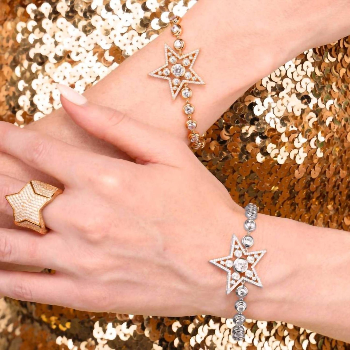 Budhagirl - Women's Star Bracelet