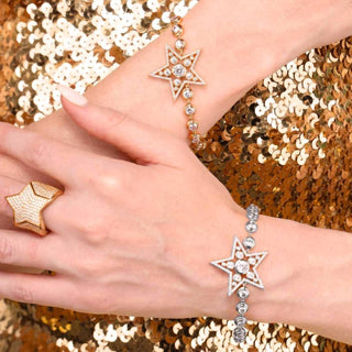 Budhagirl - Pulseira Estrela Feminina