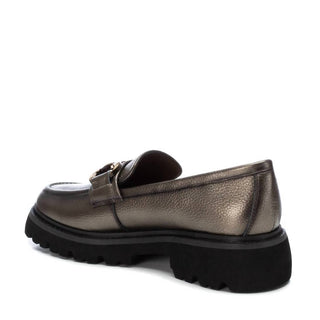 Xti - Mocassins de couro femininos