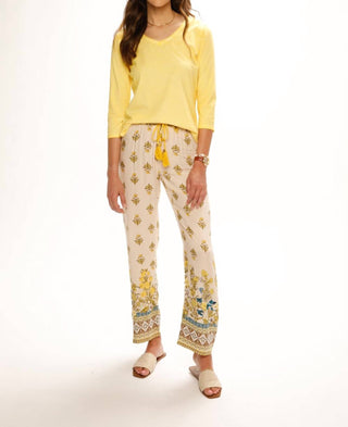 Paparazzi - Calça larga estampada