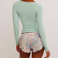 Free People - Love Letter Long Sleeve Top