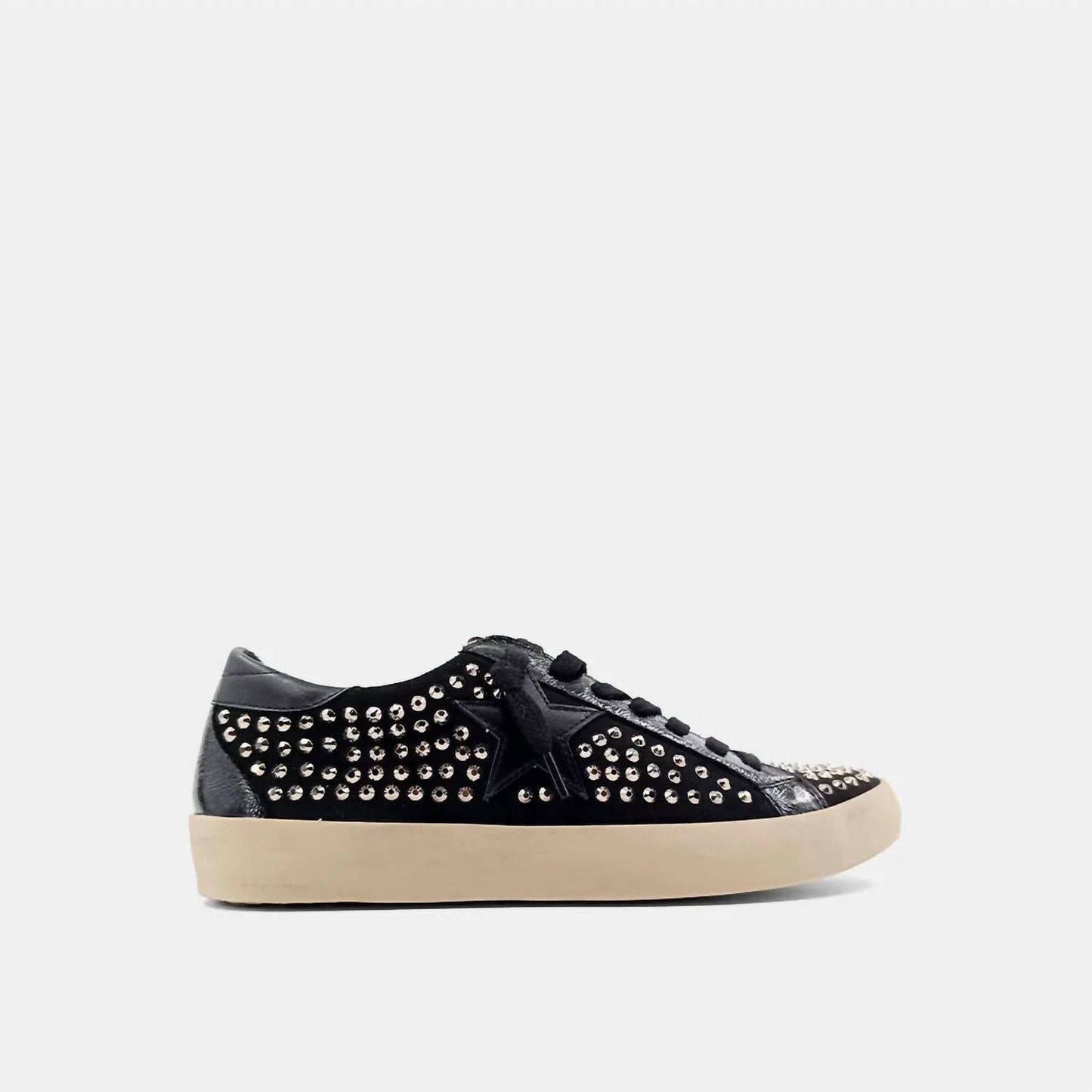 Shu Shop - Women's Rockstar Studded Sneaker
