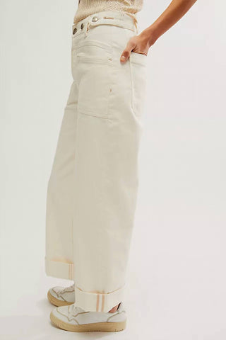 Free People - We The Free Palmer Cuffed Jeans