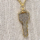 Mary Kathryn Designs - Pave Key Necklace