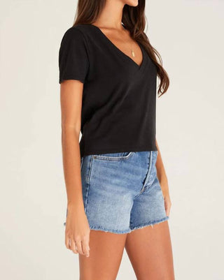 Z Supply - Camiseta de manga curta Jaelyn