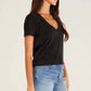 Z Supply - Jaelyn Short Sleeve Tee